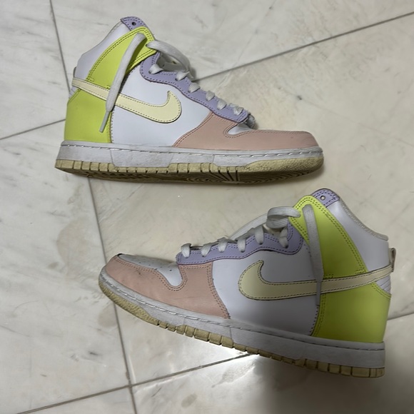 NIKE DUNK LEMON TWIST SIZE 8 - Picture 1 of 3